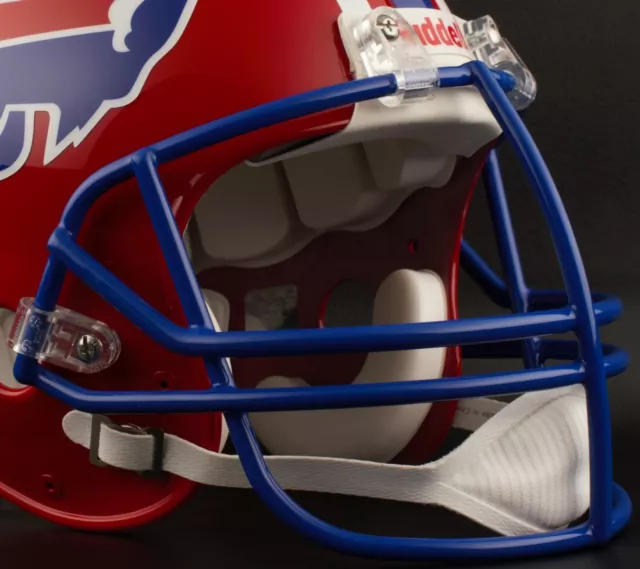 BUFFALO BILLS NFL Schutt NOPO Football Helmet Facemask / Faceguard