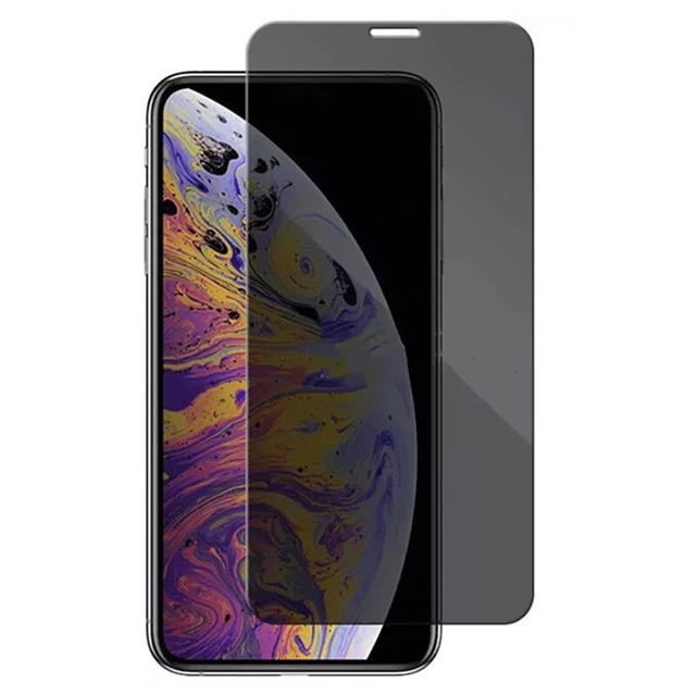 Anti-Spy Privacy Tempered Glass For Nokia Meizu ZTE Screen Protector Clear Film