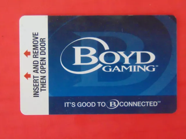 CASINO THE ORLEANS Hotel Room Key Card Las Vegas NV It's Good To Be B Connected