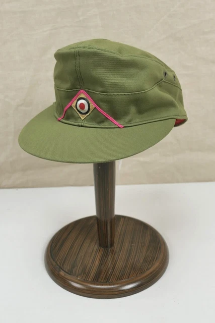 Afrikakorps M41 Panzer Tropenmütze Feldmütze DAK Schirmmütze : 58