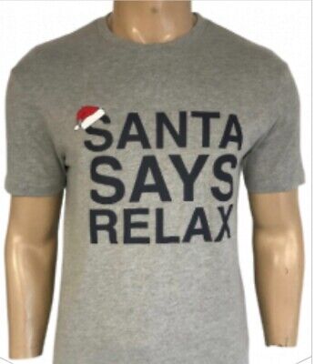 SANTA Says Relax T-shirt DI NATALE