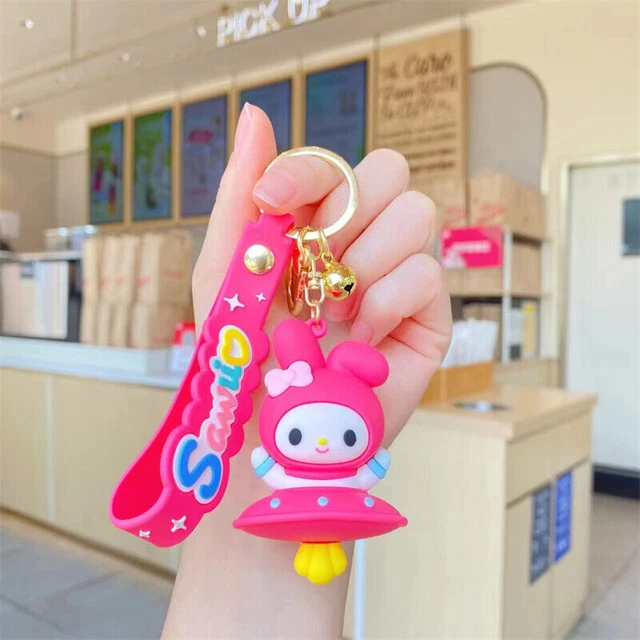 My Melody Hello Kitty Cinnamoroll Pvc Doll Keychain K vrogue.co