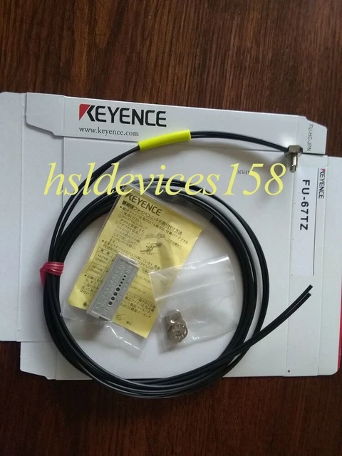 NUEVO SENSOR DE fibra óptica Keyence FU-67TZ FU67TZ 1 PIEZA en caja ...