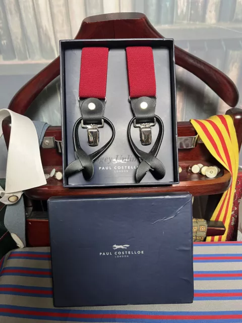 Apparecchi/sospensioni combinati bottoni o clip. Paul Costelloe. Gif in scatola...