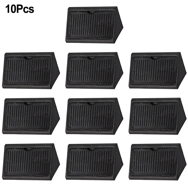 QUARKZMAN 20Pcs Protections D'Angle En Plastique 8x50mm En Forme D