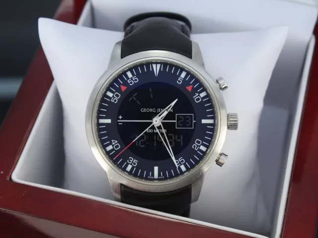 Georg jensen bank watch 2025