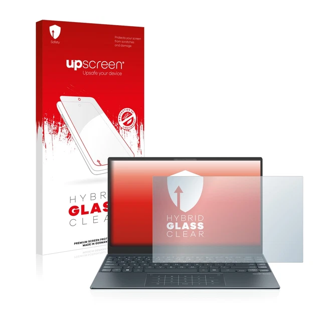 Protecteur D'écran AtFoliX Pour Asus ZenBook Pro Duo 15.6'' – Verre Hybride 9H (Allemagne)