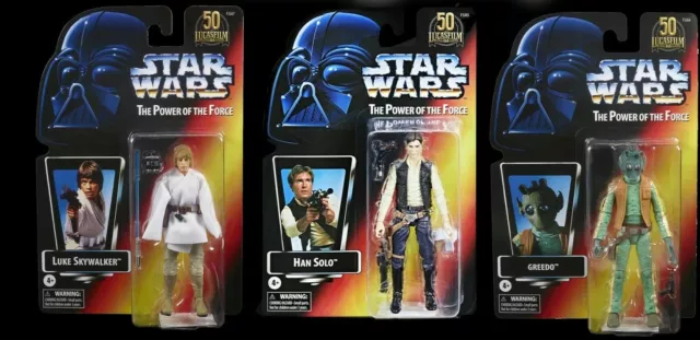 Star Wars - The Power Of The Force - 2021 Hasbro /// Nuovo & IMBALLO ORIGINALE