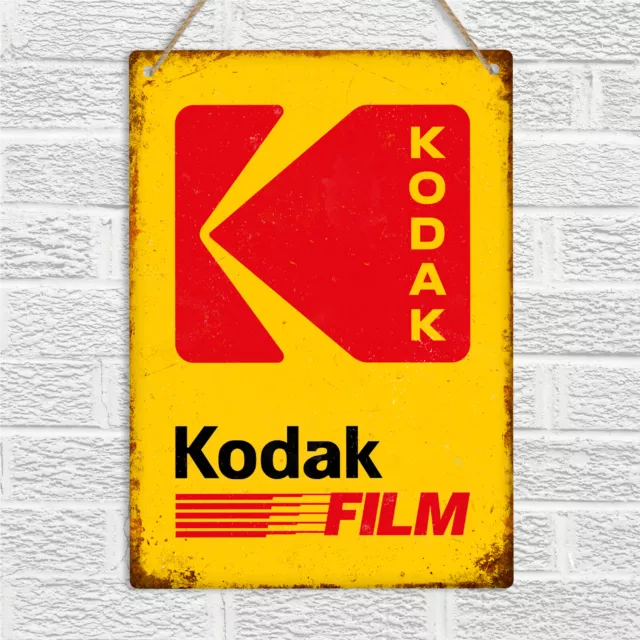 KODAK VINTAGE 35MM Metal Film Canister Lot of 2 Yellow White £11.78 - PicClick  UK