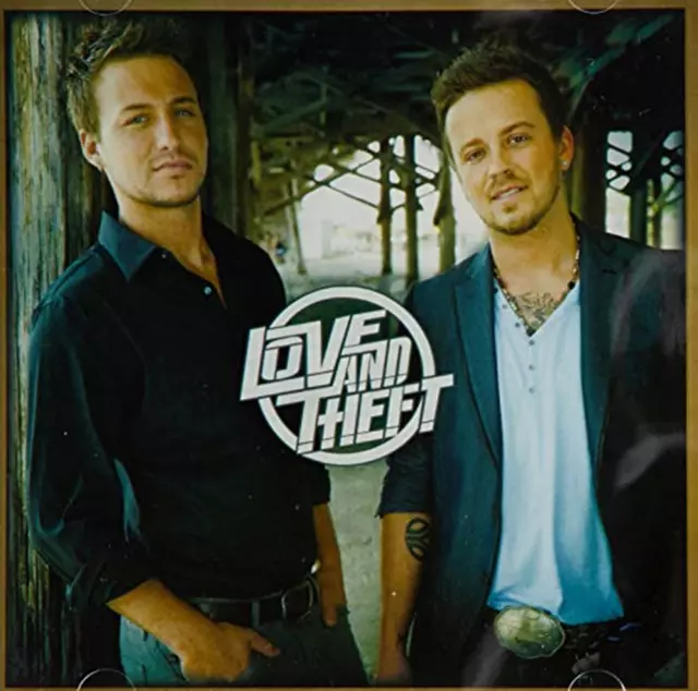 LOVE AND THEFT - LOVE AND THEFT CD (2012) Audio Quality Guaranteed Amazing Value