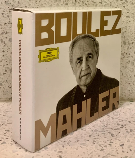 Mahler, G. Boulez Conducts Mahler14CDセット Mahler, G. Boulez Conducts Mahler14CDセット