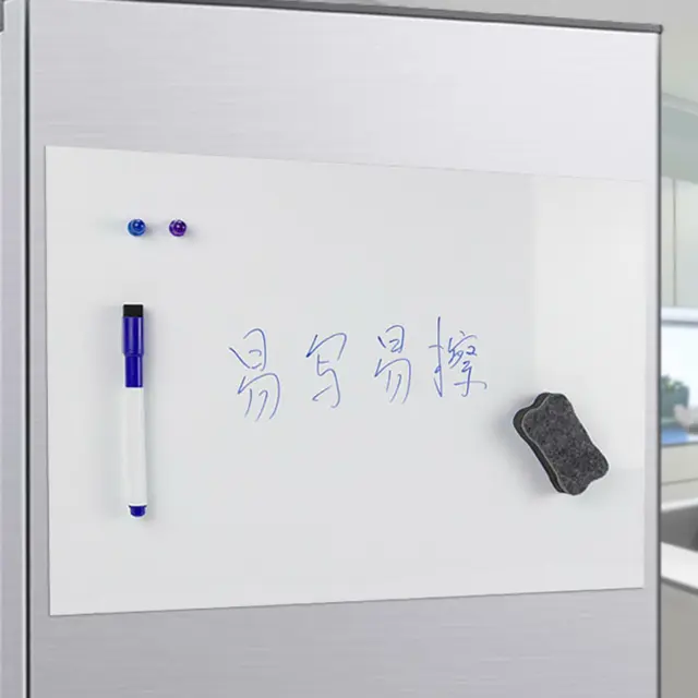 A3 A4 Soft Dry Erase Board Selbstklebender Kühlschrank Magnetisches Whiteboard