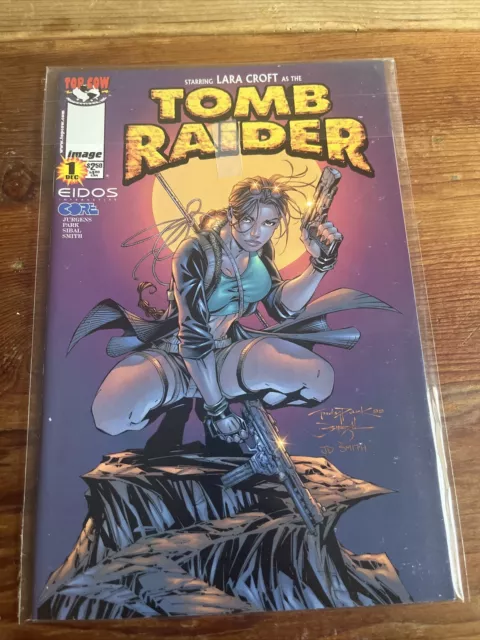 TOMB RAIDER: THE SERIES Vol. 1 Issue Variant Cover (Jurgens, Park)