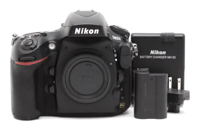 Nikon D800E Digital SLR Camera Body (72,369 Shots) #42846