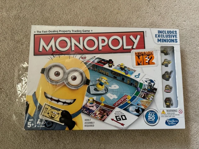 Clip De Plateau De Jeu En Plastique De Rechange Pour Monopoly Despicable Me