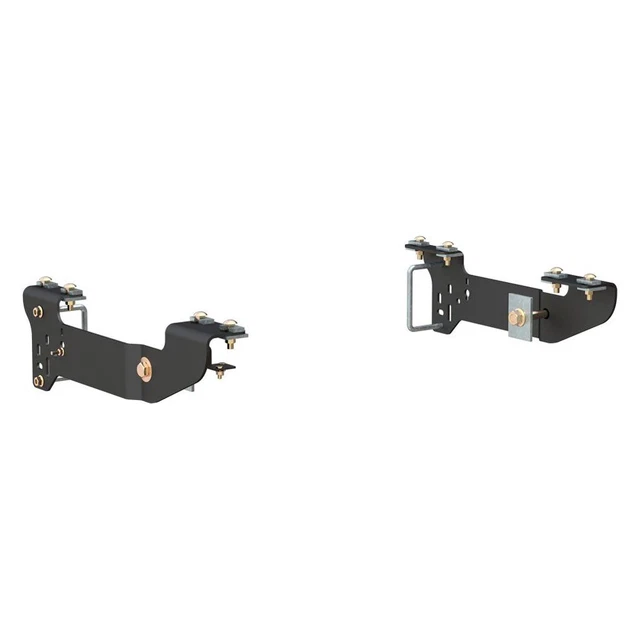 For Chevy Silverado 1500 LD 19 CURT 16400 5th Wheel Rail Custom Bracket Kit