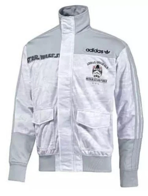 Adidas Originals Star Wars Stormtrooper Jacket Size M Rare F/S Japan
