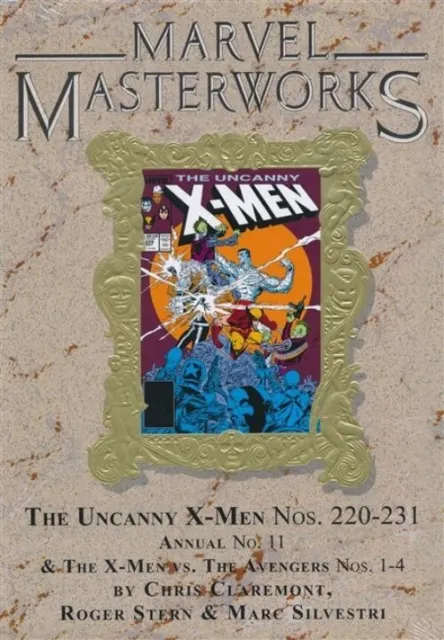 Marvel Masterworks X-MEN VOL #15 HARDCOVER Comics DM VARIANT 338 HC SRP $100