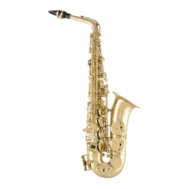 Selmer SAS711 Professional Eb Alto Saxophone - Brass Lacquer