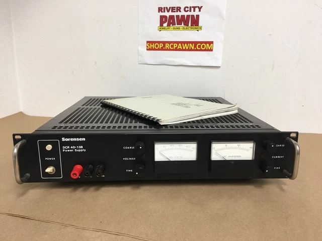 *Nice* Sorensen Dcr40-13B  Power Supply (R7A006755)