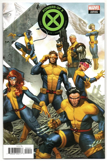 Powers of X #4 Jorge Molina Connecting Variant X-Men 2019 Hickman House 1st NM
