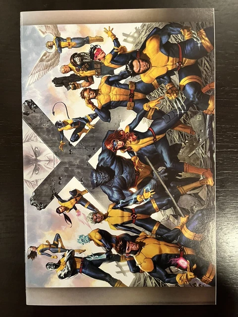 House of X #4 (of 6) Jorge Molina Variant Cover Marvel 2nd Printing 2019 NM+