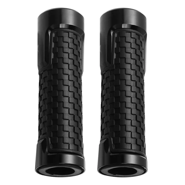 Paire De Poignées Vélo BMX Vintage – Grip Star étoiles – Noir – Occasion