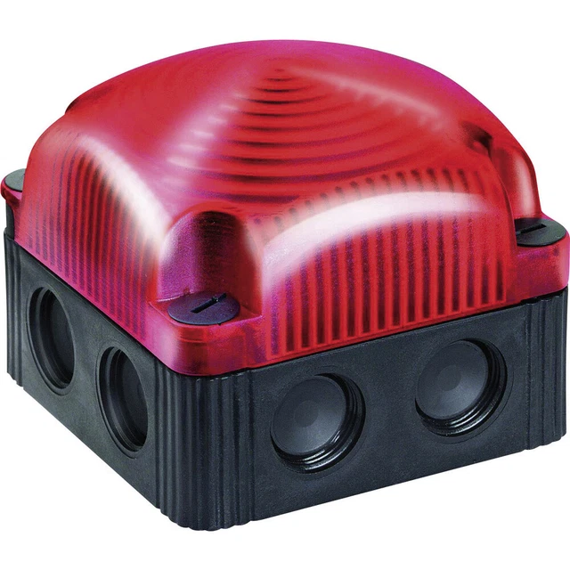 Werma Signaltechnik Signalleuchte LED 853.110.60 853.110.60  Rot Blitzlicht 2...