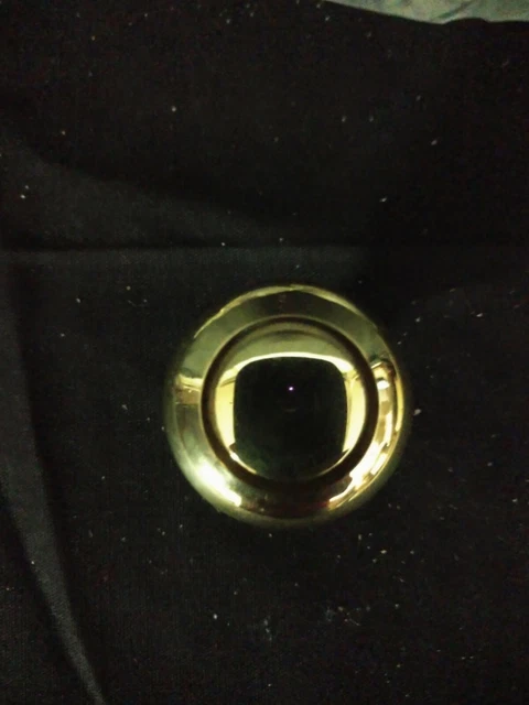 Lot of 4 Belwith Keeler Solid Brass Drawer Pulls Cabinet Knobs P9745