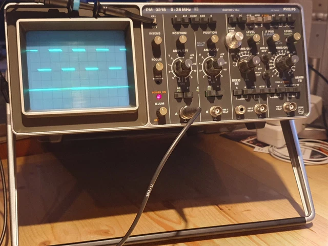 Philips PM3218 Oszilloskop 35MHz