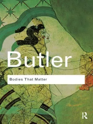 Bodies That Matter | Judith Butler | 2011 | englisch