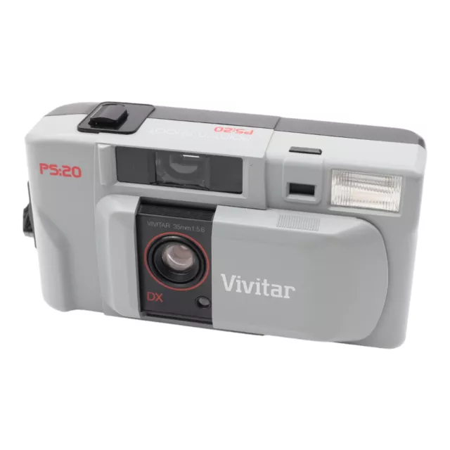 Vivitar Ps: 20 Compact Camera Miniature Camera
