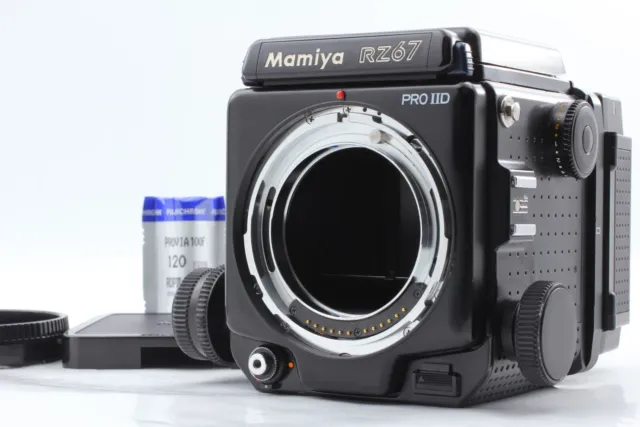 CLA'D [Near MINT+++] Mamiya RZ67 Pro IID II D Medium Format Film Camera 120 Back