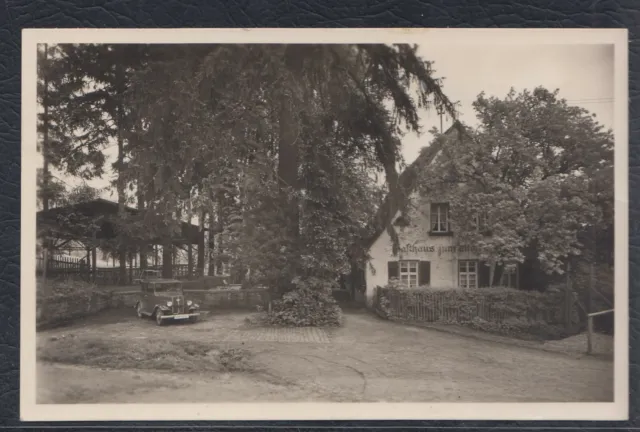43479) Echt Foto AK Gasthaus zum alten Kohlhof Heidelberg 1950
