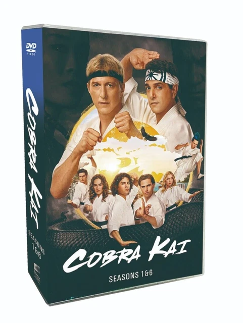 COBRA KAI: THE Complete Series, Seasons 1-6 (Season 6 part 1