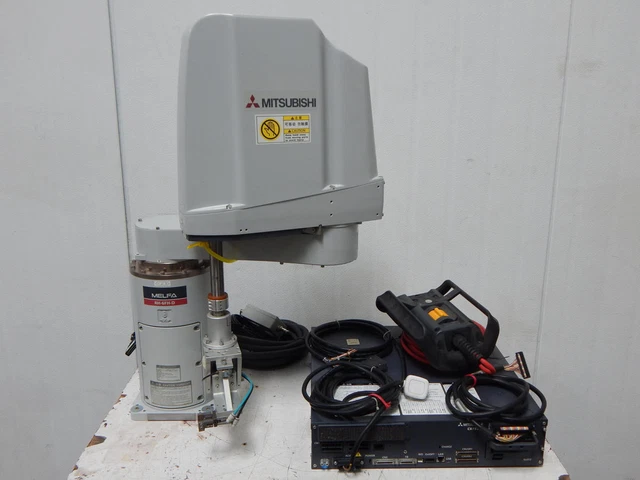 Mitsubishi RH-6FH-D CR751-06HD-0-S11 Melfa Industrial Horizontal Type Robot M219