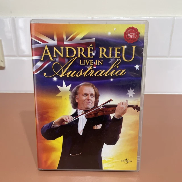 André Rieu Live In Australia ANDRE RIEU - Live In Australia (DVD, 2008) - PAL - Free Postage! $4.99 ...
