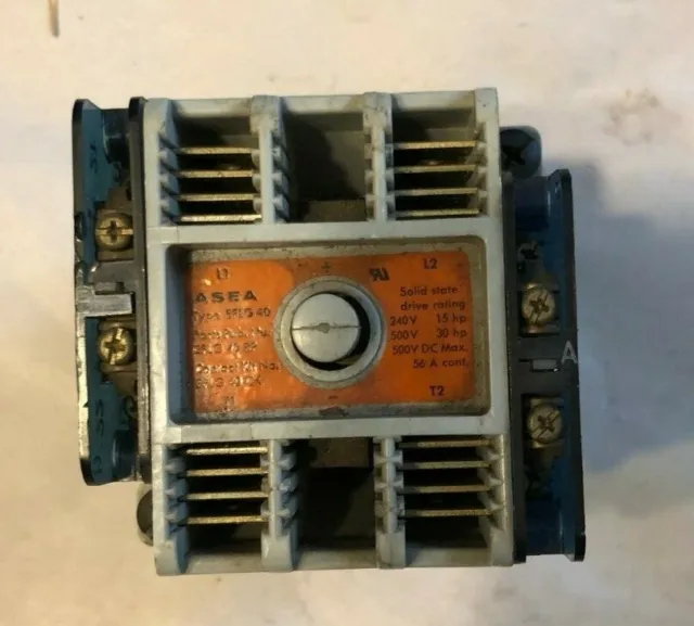 ASEA Heavy Duty Contactor EFLG40 302GN30P