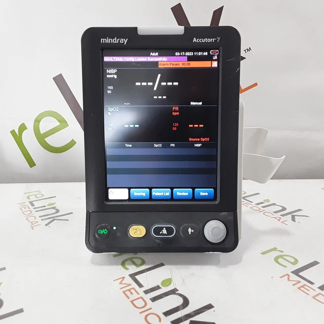 Mindray Medical Accutorr 7 Vital Signs Monitor