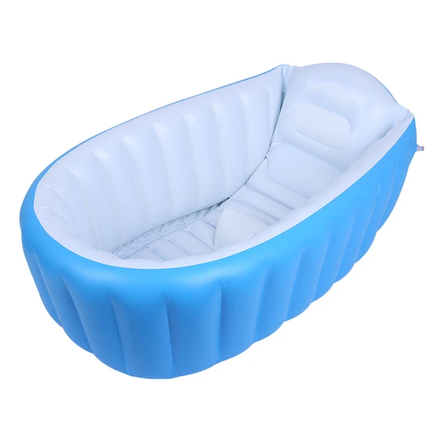 Bañera inflable plegable para niños pequeños