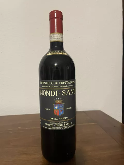 Brunello Di Montalcino Biondi Santi