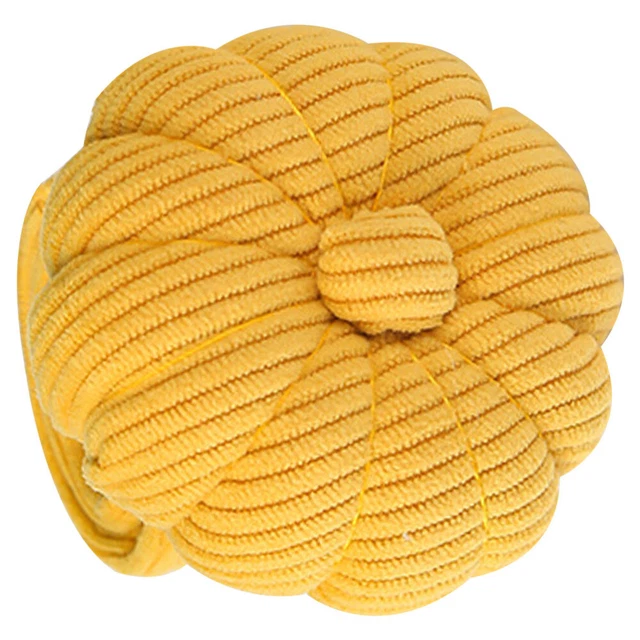 Pinlo a forma di zucca Cuscino con perno del cartone animato Porta del polso