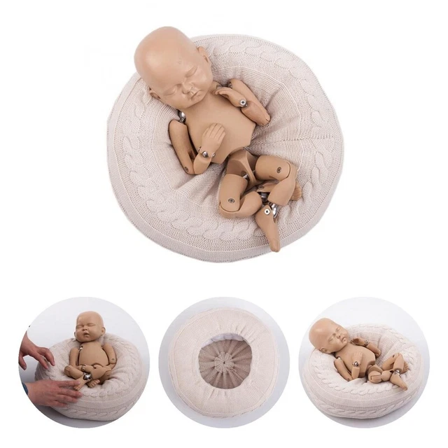 Almohada de posar para bebé resistente a las lágrimas recién nacido fotografía