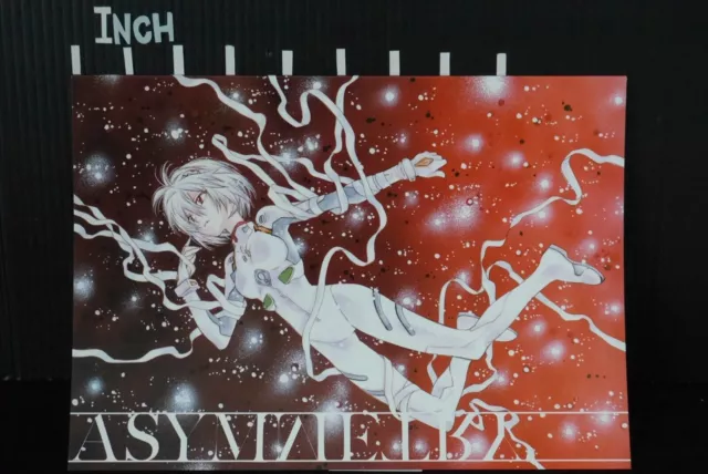 Arina Tanemura Evangelion Illust Manga Doujinshi : Asymétrie JAPON 2