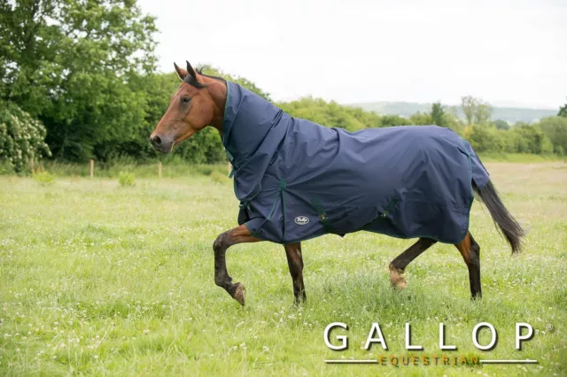 Gallop Combo Full Neck Turnout Horse Pony Rug Lightweight Medium Heavyweight 2