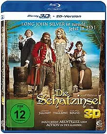 Die Schatzinsel 3D (inkl. 2D Version) [Blu-ray 3D] v... | DVD | Zustand sehr gut