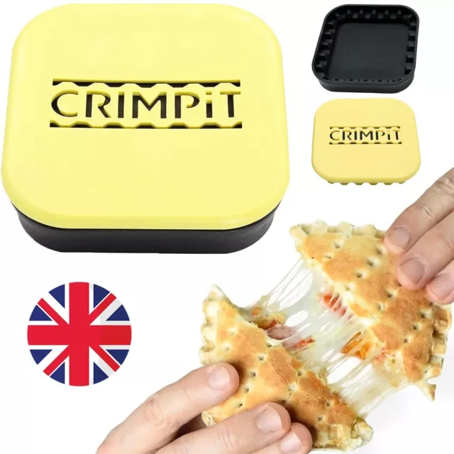 1X The CRIMPiT - A toastie maker for Thins - Make toasted snacks in minutes UK