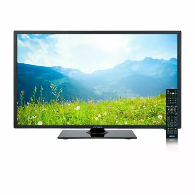Axess TV1705-19 19" Thin Panel AC/DC 19-Inch LED HDTV w/ HDMI & Analog TV Tuner