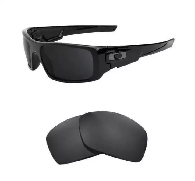 Seek Optics Replacement Sunglass Lenses for Oakley Crankshaft