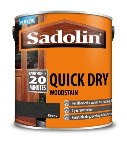 2,5 L Sandolin Mancha de Madera de Secado Rábano Negro ¡ENVÍO GRATUITO!!¡!